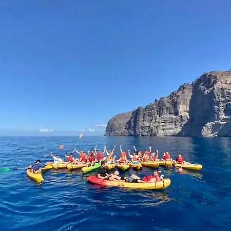 For 4 People In Tenerife, Cleaning Included Acantilado de los Gigantes