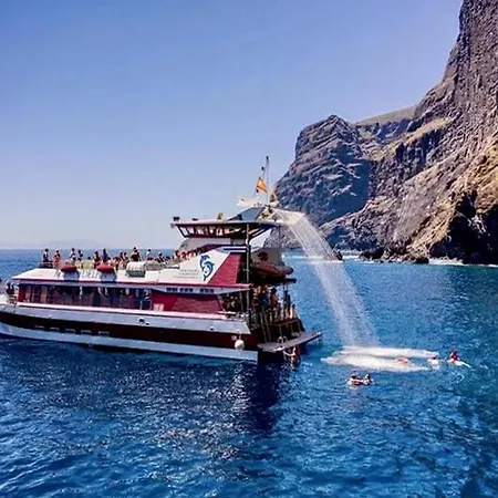 For 4 People In Tenerife, Cleaning Included Acantilado de los Gigantes
