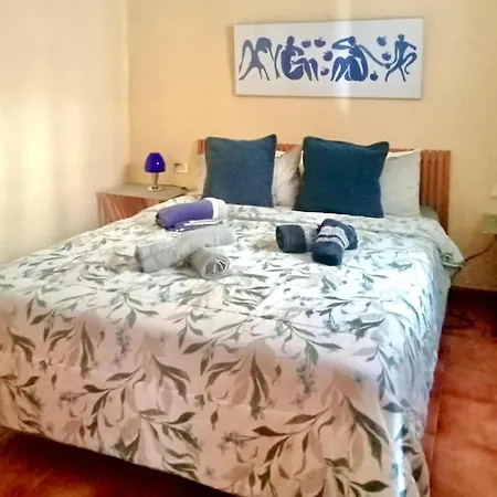 For 4 People In Tenerife, Cleaning Included شقة